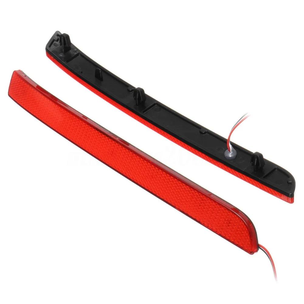 2x Heckstoßfänger Reflektor LED Rücklicht Bremslicht Für VW Transporter T5 2012-2016 2013 2014 2015