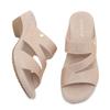 2026 Neue Sandwich Leichte Bequeme Lässige Strand Strand Keilsandalen Für Damen Mode Keil Strasssteine Außen Hausschuhe