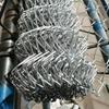 Rete metallica zincata antiruggine per recinzioni di fattorie, bestiame e protezione di frutteti
