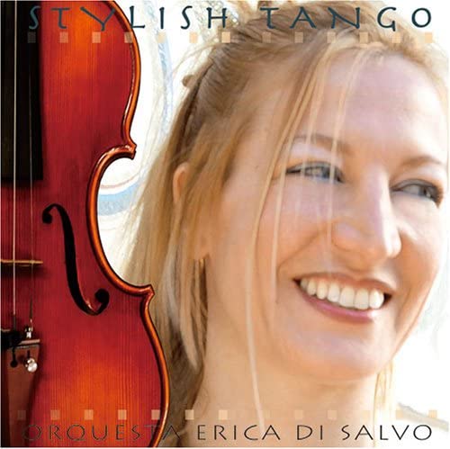 

CD ERICA DI SALVO ORCHESTRA - Stylish Tango Japan ObiLatin Used