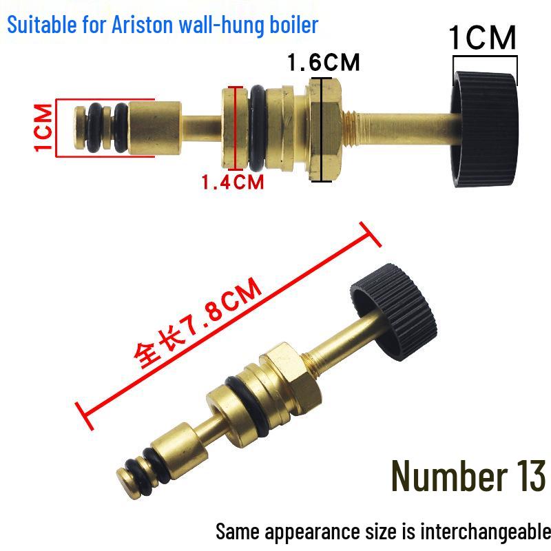 Universal Wall-Mounted Boiler Water Refill Valve Kit
