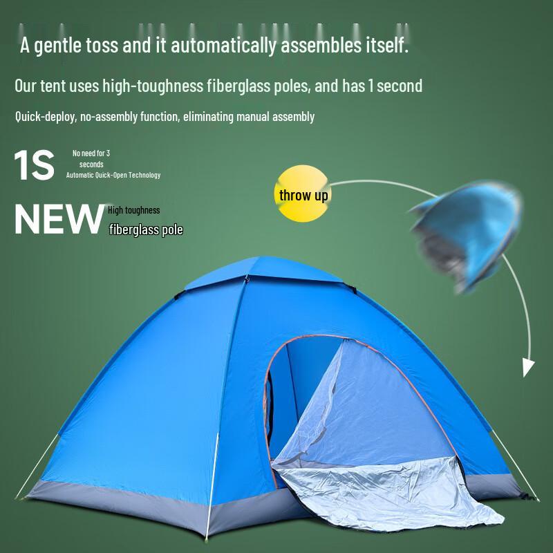 Outdoor Pop-Up Camping Tent