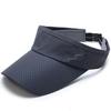Mens And Womens New Summer Quick Drying Mesh Roofless Outdoor Sunshade Hat