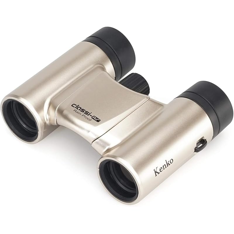 

Kenko binoculars for concert Classi-air classy air 10×21DH roof prism type 10 times 21 caliber Ultra lightweight and compact multi coating gold 021422