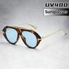 Extra-large Pilot Sunglasses for Men Women Modern Vintage Style Outdoor Activities Street Photography UV Resistant Glasses