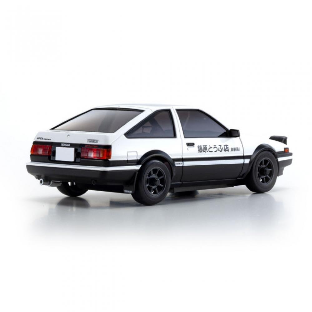 Kyosho Minute AwD Toyota Sprinter Trueno Ae86 Initial D Project D Endversion [32656iDc]