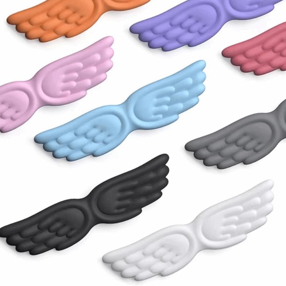 Kreatives ergonomisches Mauskissen Flügeldesign Armband Mauspads Schreibtischzubehör