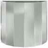 Planter Silver 60 x 30 x 50 cm Galvanized Steel