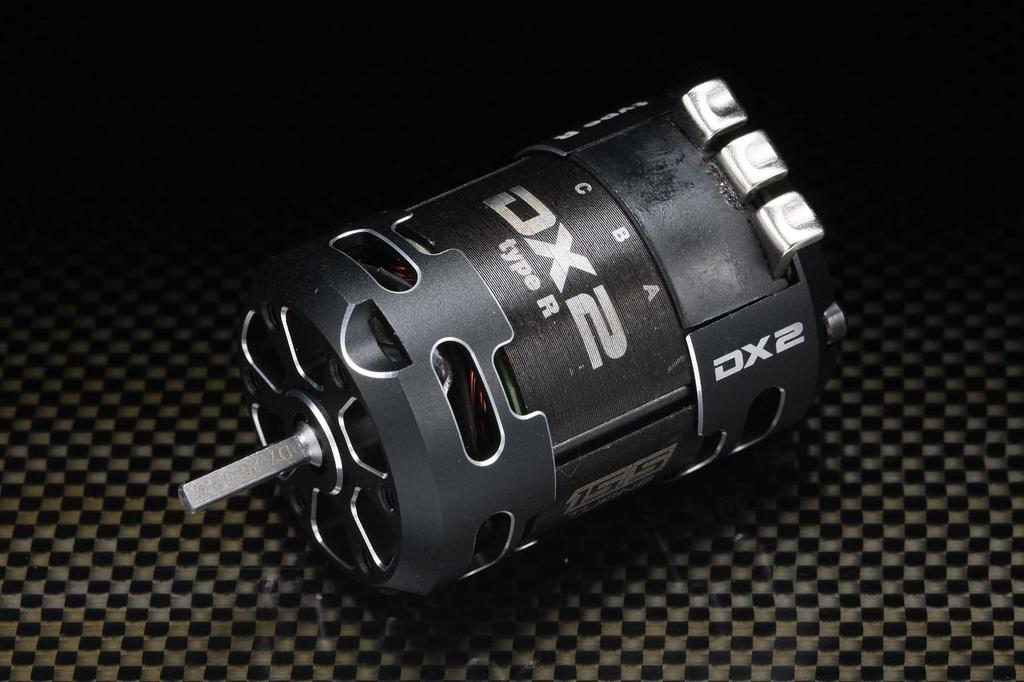 YOKOMO DX2 Type-R Brushless Motor 15.5T (Black) Drift Performance (12.5x7.25x24) RC Brushless Motor - RPM-D2155RB