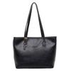 Fashion large-capacity bag to work New casual class One shoulder texture Fashion commuter tote bag
