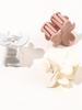 6Pcs Flower Clips-Shark Clip For Back Of Head Plate Hair Ponytail Hair Claw-Applicable To Ladies And Girls Premium