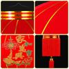 2026 Chinese New Year Hanging Pendant Decoraitons Red Lanterns Spring Festival Celebration Good Fortune Foldable Lantern