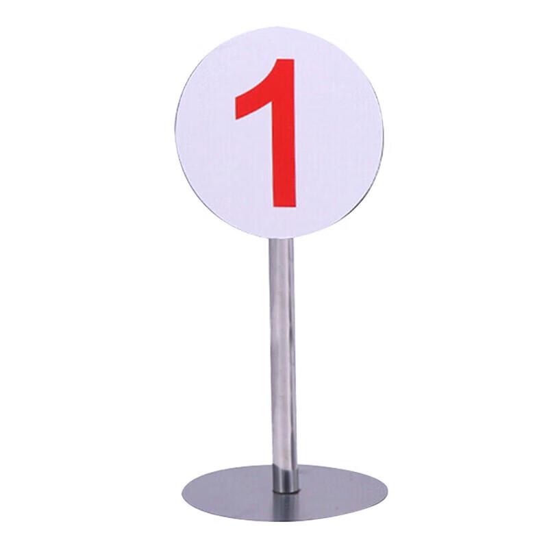 Shuangan Field Number Sign with Base