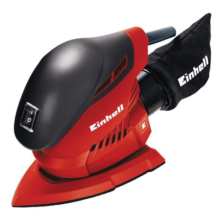Einhell Ponceuse multifonctions TH-OS 1016 (100 W, Surface de ponçage: 104cm2) Livré avec une feuille abrasive