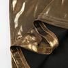 European American Sequin Halter Bodycon Mini Dress