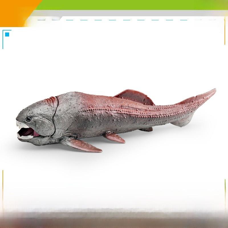 Dinosaur Marine Model For Kids Pvc Dunkleosteus Ocean Life Educational Toy