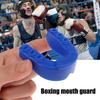 Rubber Athletic Mouth Guards Gum Shield Adult for Guarding Teeth Youth Mouthguard for Boxing Hockey with Plastic Box