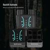 New 4.5" 4K Night Vision Binoculars with 400m Infrared Telescope