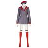 Anime Figuren vtuber Hololive Shigure Ui Cosplay Kostüm Jk Niedliches Uniformkleid Mit Hut Halloween Karnevalsparty Erwachsenenkleid Für
