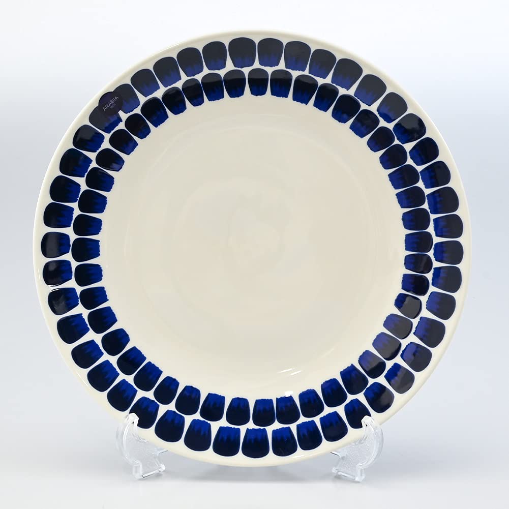 

Arabia 24h Tuokio Blue Plate, 26cm, 1005552 [Parallel Import]