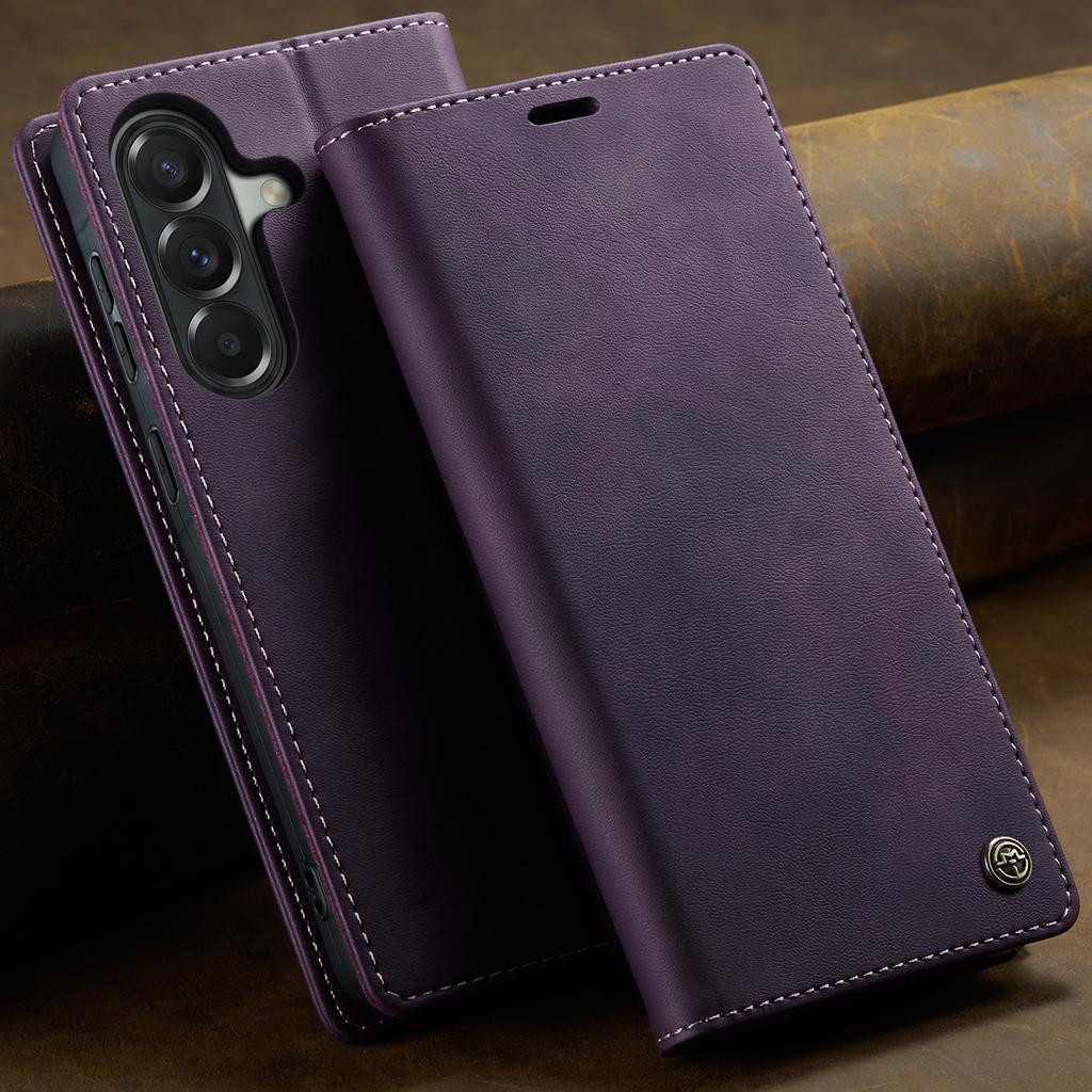 CaseMe Magnetic PU Leather Wallet Phone Case For Samsung Galaxy A37 A57 Shockproof Holder Pocket Cover For Samsung Galaxy A57