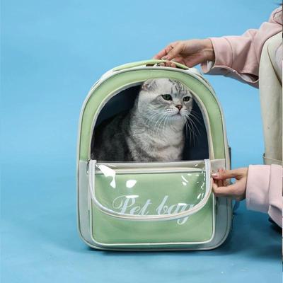 Breathable Large Capacity Cat Travel Backpack