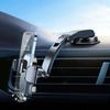 360°Rotating Suction Cup Phone Holder - Universal Car Phone Holder Durable ABS Material Ensure stable grip for safe navigation while
