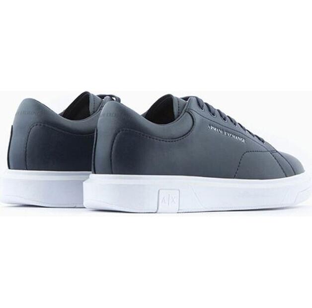 Armani Exchange Back Extended Logo Sneakers