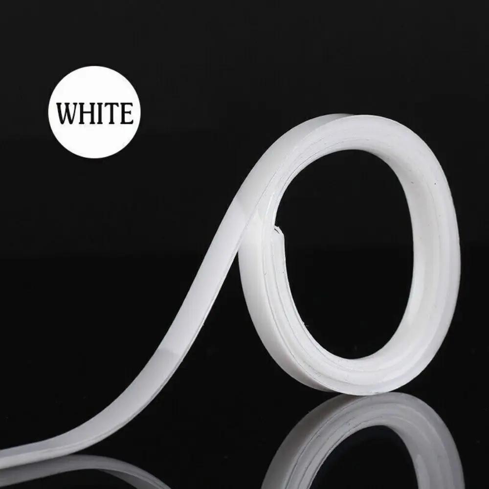 6/12m PVC Ceramic Tile Seam Tape Self-adhesive Seam Sticker Bathroom Waterproof Mildew Proof Gap Tape Ceiling Edge Strips