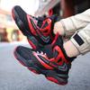 Autumn/Winter Kids Snow Sneakers Kids High Top Sneakers Velcro Anti-Slip Sneakers
