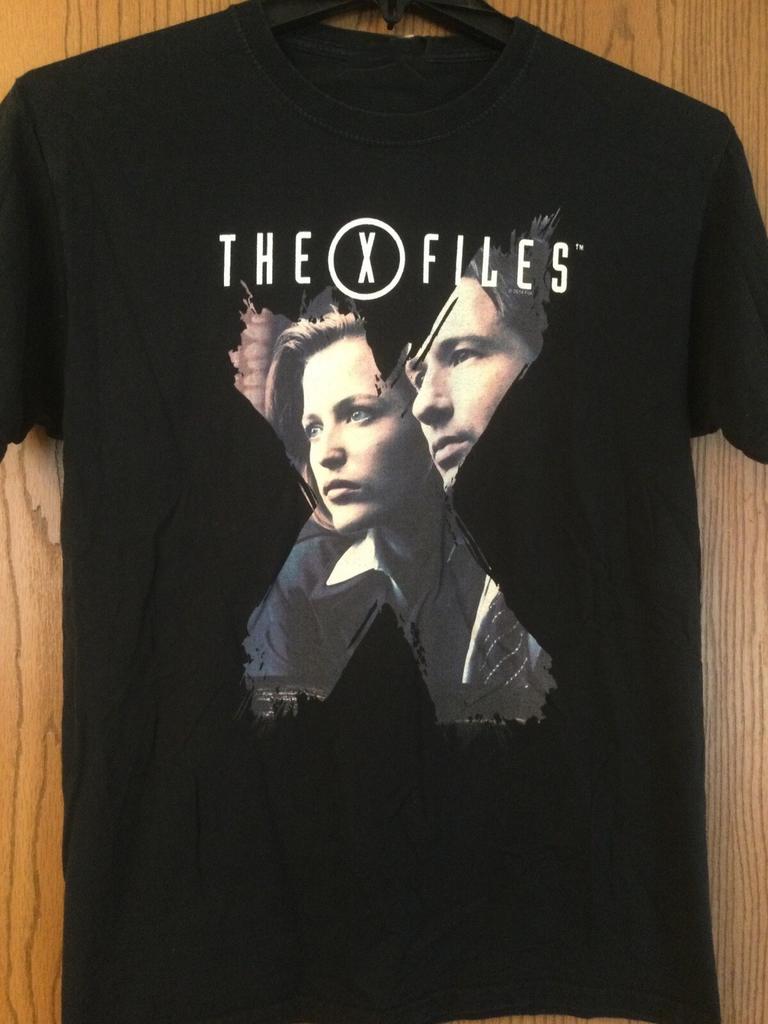 HOT The X-files Black Cotton Unisex S-5XL Gift Fans Shirt HRN739