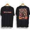 Rock Punk Topy Americký Vintage Rufus Du Sol Koncertní Tričko Letní Nové Streetwear Potisk Bavlněné Tričko Ležérní Volné Tričko Unisex