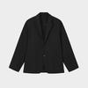 Men's Woven Blazer Jacket