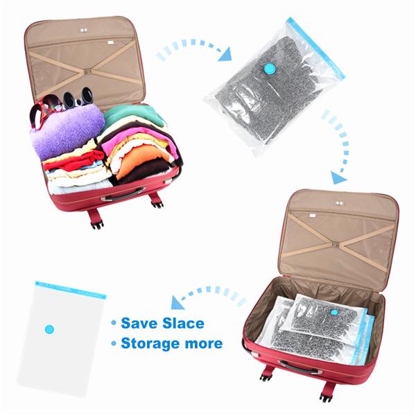 Heavy Duty Large Vacuum Seal Storage Bag Space Saving Cloths Travel