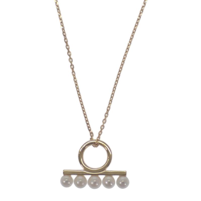 TASAKI CM-0172-18KYG-CHKCM01 Necklace K18 Yellow Gold Women