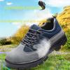 Labor Insurance Shoes Safety Shoes Anti-smashing and Anti-piercing Work Shoes Breathable and Wear-resistant, Protective Shoes