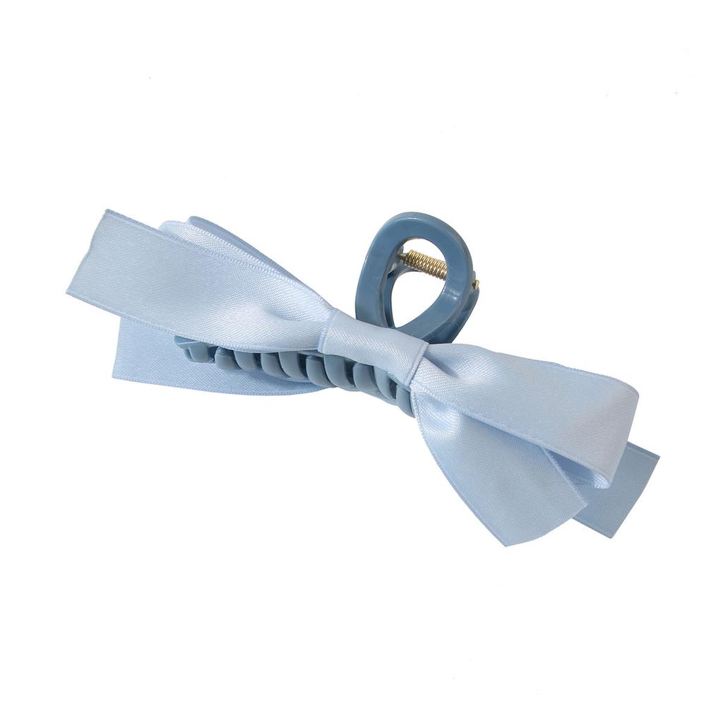 Double Sided Bow-Knot Grab Clip Hairpins Big Size Bow Velvet Hair Claws Korean Hair Clip Hair Style Accessories Fashion Barrette