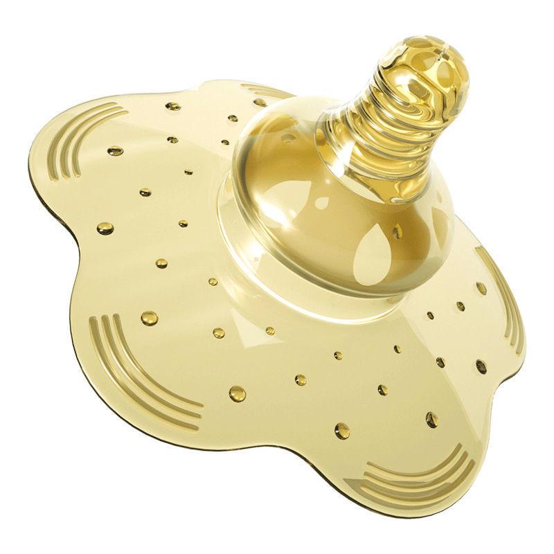 Silicone Nipple-Style Breast Pads: Anti-Leak Nursing Shells with Soft, Portable Nipple Protection.
