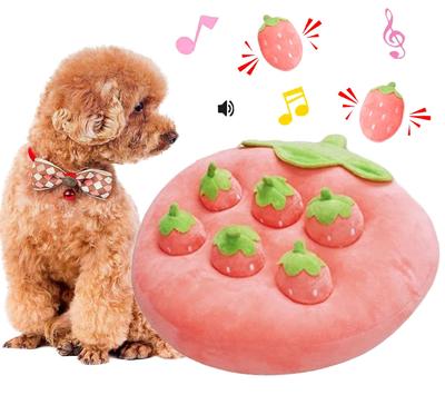 Carrot Farm Dog Toy, Carrot Harvesting Team YCYHHHW Nose Work Mat, Educational Toy, Pet Supplies, Dog Toy, Chewing, Exercise Relief, Stress Relief, Ho