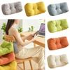 Comfortable Ergonomic Back Pillow 35x16x20cm Low Back Pain Relief Chair Cushion  for Car Seat Bed