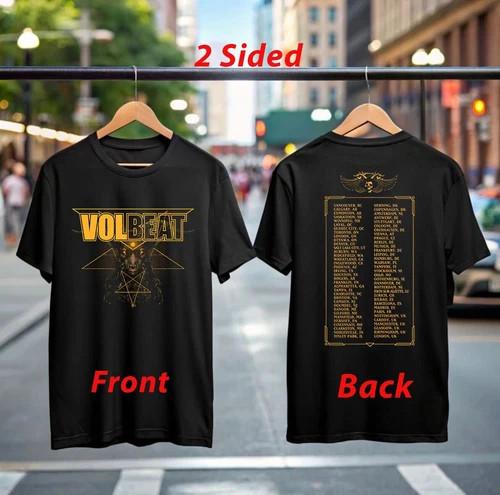 Volbeat Greatest Of All Tours Worldwide 2026 Fan Gifts Two Sides Unisex T-Shirt L