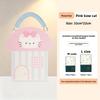 Cartoon Leather Tissue Box Holder For Home Decor With Wall Mount Design Suitable For Bedroom Living Room