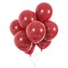 10-Inch Red Pomegranate Heart Balloon for Wedding & Event Decor