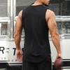 Herren Tank Top Schnelltrocknend Sport Laufshirt Atmungsaktiv Training Fitness Locker Ärmellos Top