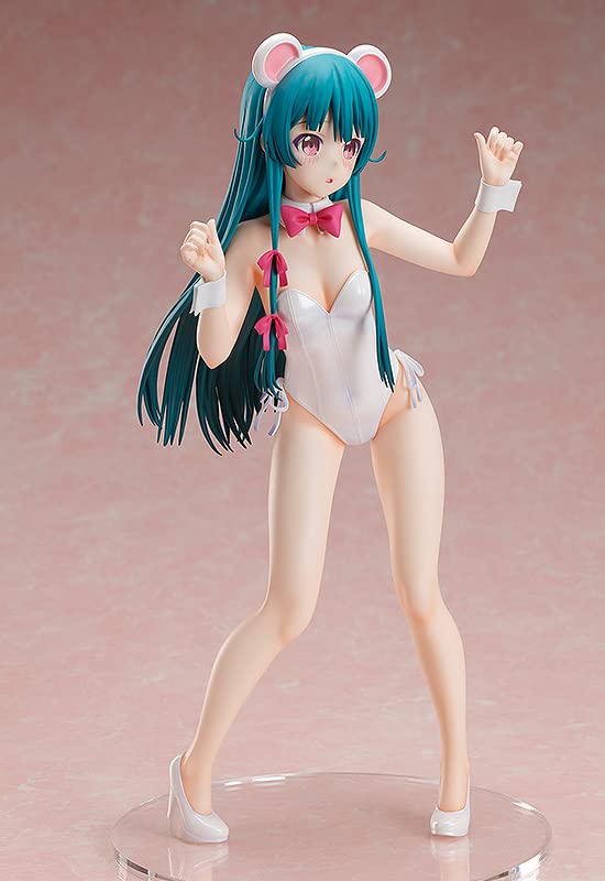 Kuma Kuma Kuma Bear Yuna Polar Bear Suit Scale Plastic Painted Complete Figure F51040 Ver. 1/4