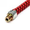 1/2PCS 60cm Bike Motorcycle Inflator Hose Pump Extension Tube with Clip UK Nozzle Adapter for Air Pump