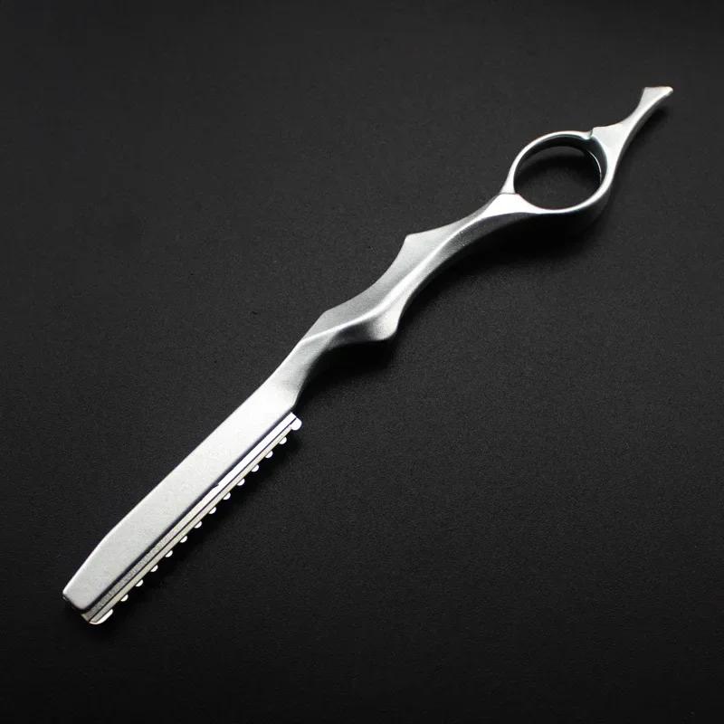 Hairdressing Thinning Razor Cutting Knife Thinner Japan Stainless Professional Sharp Barber Hair Cut Cutting Knife Salon Tools