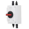 Interrupteur Sectionneur DC PV 40A 4P IP66 Étanche Excellente Isolation Sectionneur DC Photovoltaïque pour Système Solaire