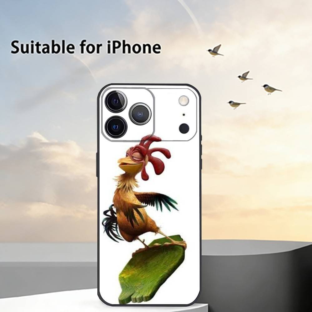 

C-Chicken J-Joe Surf Phone Case For iPhone 17, 16,15,14,13,12,11 Plus,Pro Max, Others Soft Black Cover iPhone12
