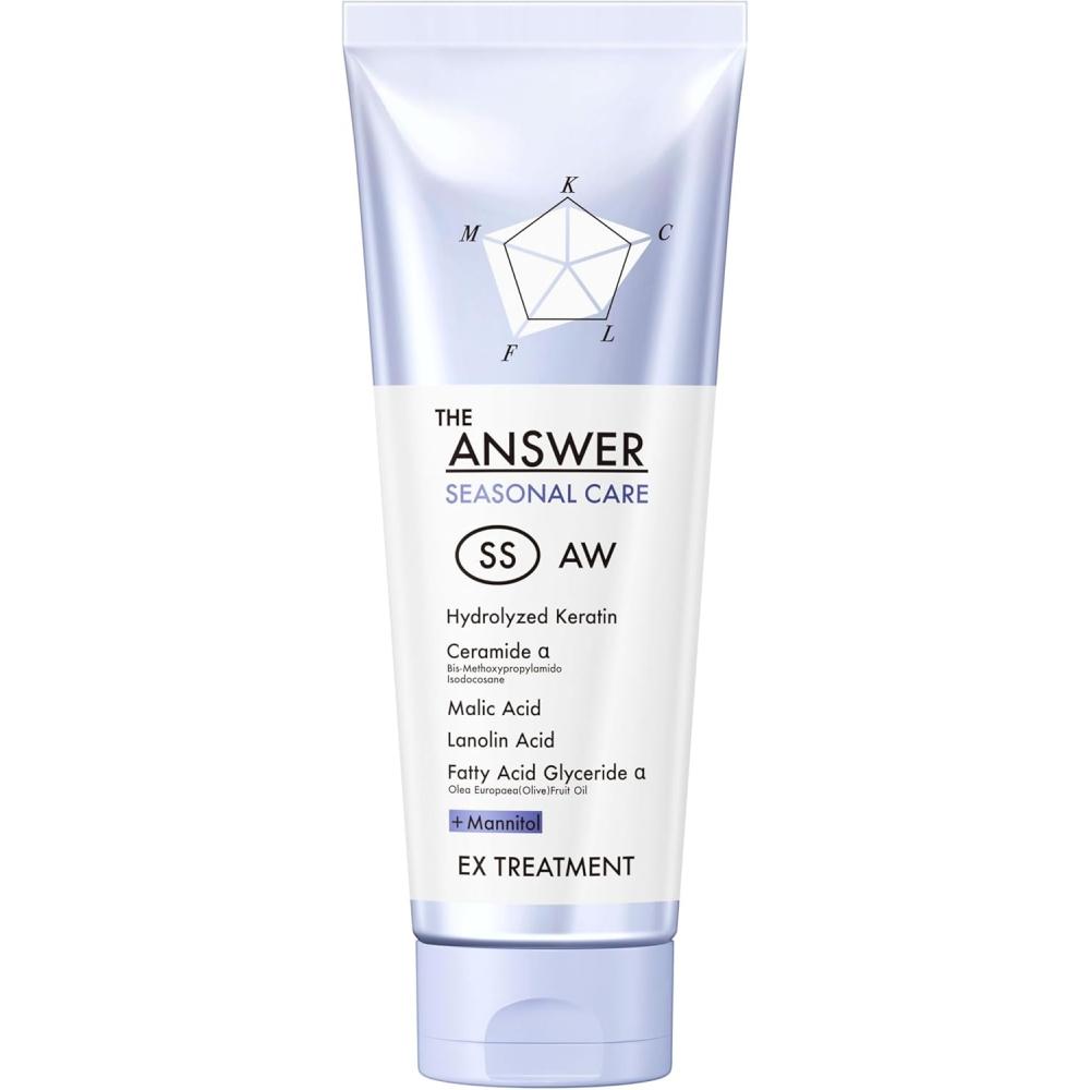 The Answer Ss Ex Treatment 220г Жасмин   Аромат Мандарина Hair eSsential 5